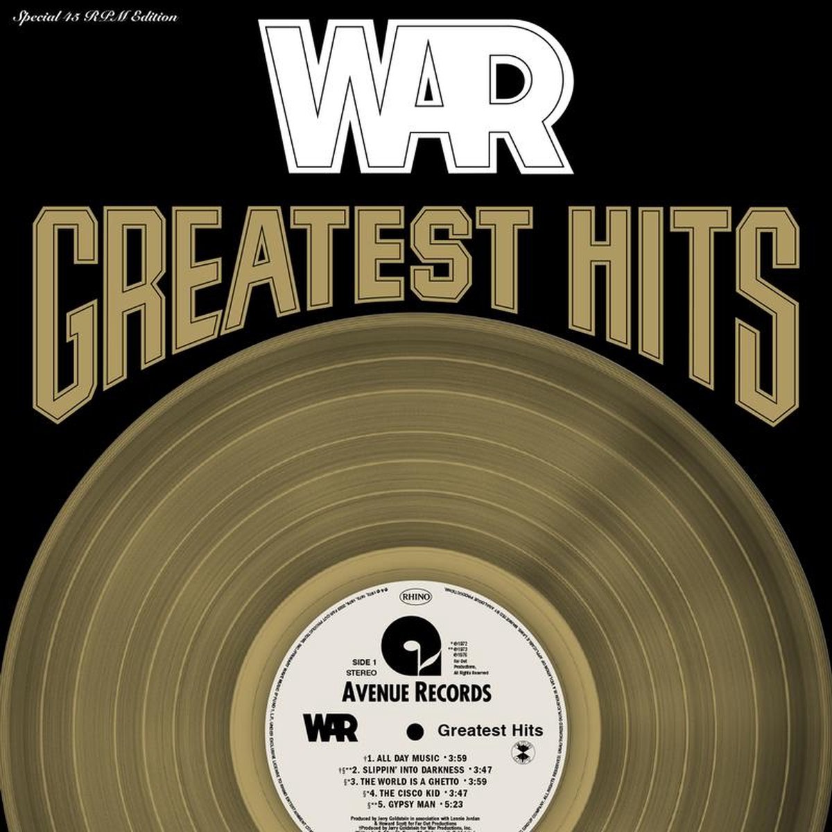 War - Greatest Hits (LP)