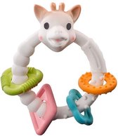 Sophie de giraf Colo'rings - Bijtring - Babyspeelgoed - Kraamcadeau - Babyshower cadeau - 100% natuurlijk rubber - In witte geschenkdoos - Vanaf 0 maanden