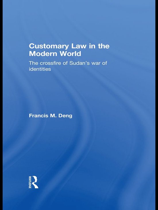 Customary Law in the Modern World - cover