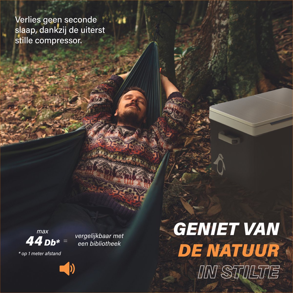 KOEL Crate Dual 38L - Elektrische Compressor Koelbox met App-bediening - 12V Auto Accu en 220V/230 Volt - Dual Zone Frigobox voor Camping - Koelkast & Vriezer tot -20°C – foto 4