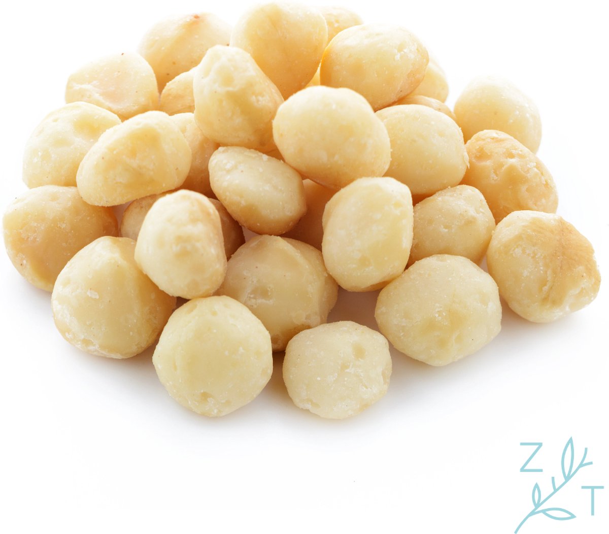 ZijTak - Macadamianoten - Macadamia nuts - noten - rauw - puur - onbehandeld - ongezouten - 1000 g - 1kg