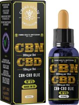 Canna Health Amsterdam - Black Label - No. 15 CBN-CBD Oil - 30ml