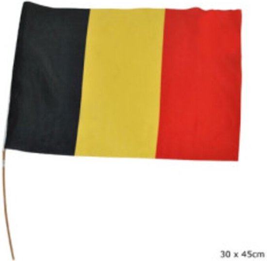 vlagje op stok België