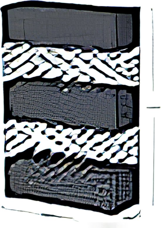 Metalen paraplubak, rechthoekige paraplubak, 28 x 12 x 41 cm, met wateropvangbak, roosterdesign, antraciet LUC02AG