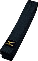 Judoband Mizuno Obi Japan IJF | Zwart (Maat: 4 (275))