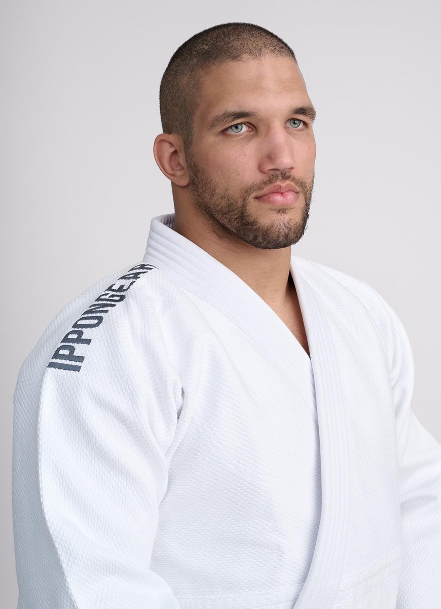 Ippon Gear Fighter 2 Witte jas slimfit (Maat: 160)