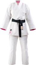 Judopak Nihon Meiyo Lady Gi | Wit / Roze | OP=OP (Maat: 140)