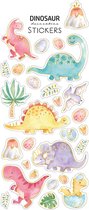 Stickervel Dinosaurussen - Doming Stickers Dino's - Knutselen Jongens - Stickers Jongens - Stickers voor Kinderen - Stickervel Dino's