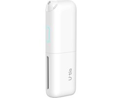 U-tia - Zuid-Korea Aqua Peeling - Diepe Porie Reiniging Apparaat - Aqua Peeling Apparaat - Diepe reiniging vanuit huis - Korean Gezichtsreiniging - Korean Skincare