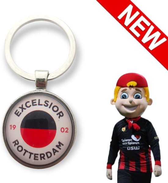 Excelsior Sleutelhanger - Voetbal - Supporter - Excelsior