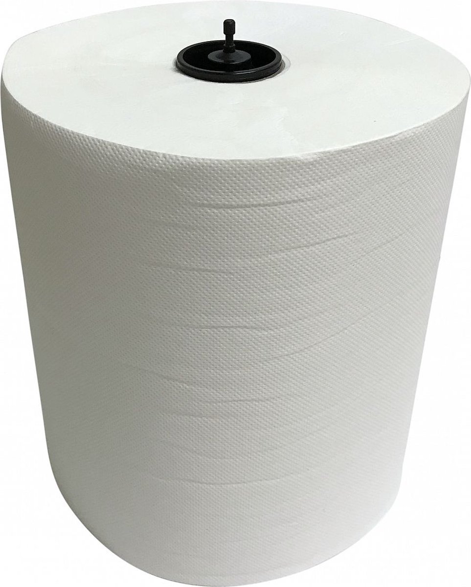 Goedkoopste KURTT - Voordeelverpakking - Controlomatic - 6 rollen Handdoekrollen 2-laags - Matic - Premium - Handdoekrol - Wit - 2-laags, 150mtr/21cm, 6 rollen