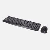 Draadloos toetsenbord - Incl Muis - Zonder kabels - QWERTY - Gebruiksvriendelijk - Gemakkelijk