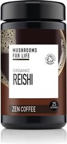 Mushrooms4Life Reishi Zen Paddenstoelen Koffie 1000mg Bio 64g