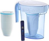 14L Waterfilterkan met 2 ZeroWater filters BPA-vrij - Waterkwaliteitsmeter included waterfilter