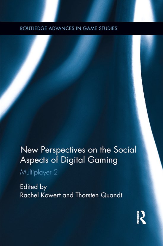 Routledge Advances in Game Studies- New Perspectives on the  ... - cover