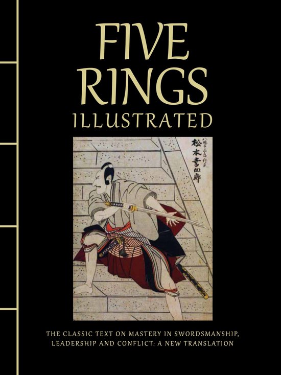 Chinese Bound Illustrated- Five Rings Illustrated - cover