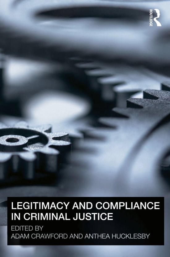 Legitimacy & Compliance Criminal Justice - cover