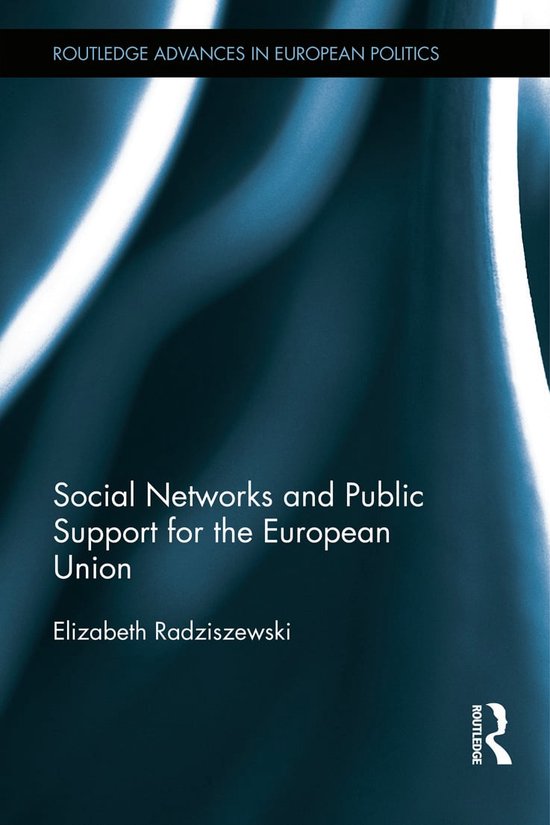 Social Networks And Public Support For The European Union - cover