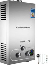 Vevor - Gas Boiler - Warmtye Boiler - Boiler - LPG - 3600W - 2800PA - Grijs - 220V