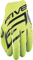 Five Mxf Race Fluorescent yellow L - Maat L - Handschoen