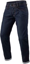 Rev'it! Jeans Lewis Selvedge TF Dark Blue L36 L36/W36 - Maat - Broek