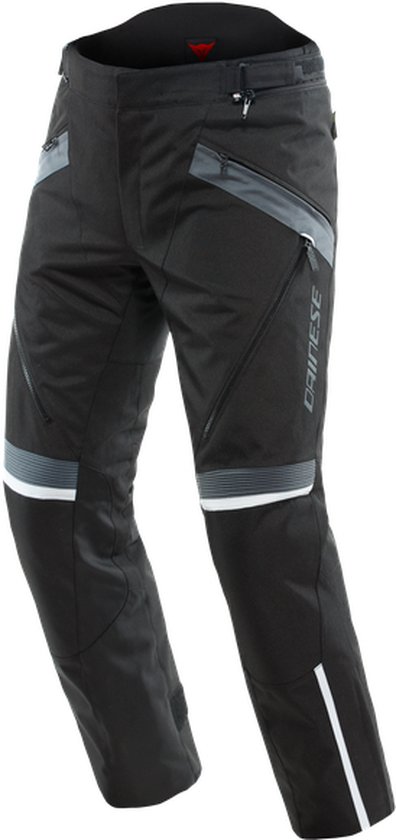 Dainese Tempest 3 D-Dry Pants Black Black Ebony 52 - Maat - Broek