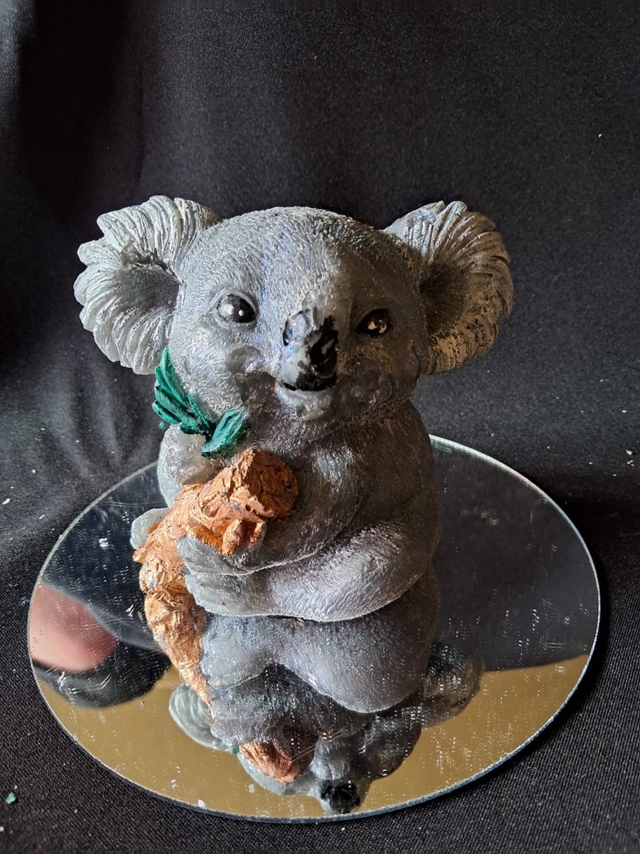 starwolf, beeld koala, geschenk, decoratie, dier, koala