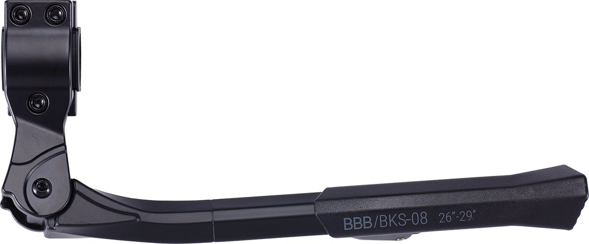 BBB Cycling Fietsstandaard 26 - 29 Inch - Universeel Klemsysteem - Verstelbaar in Lengte - Zijstandaard: E-bike, Stadsfiets & Mountainbike - UniKick Clampmount - BKS-08 – foto 5