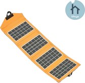 Thuys - Draagbaar Zonnepaneel - Opvouwbaar Zonnepaneel - Solar Charger - 7,2W - Efficiënt - Duurzaam