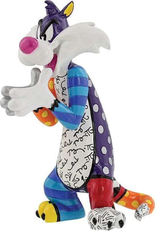 Looney Tunes Britto - Sylvester figuur 21 cm