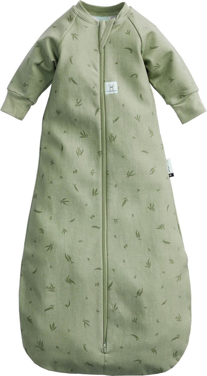 Ergopouch Jersey Slaapzak met mouwen - 3,5 Tog - Slaapzak - Slaapzakken - Slaapzak 80 cm - 3-12 md - Willow