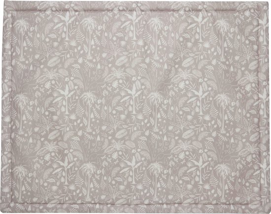 Jollein - Boxdek (Nougat) - Botanical Collectie - Polyester - Speelkleed Baby, Boxkleed - 75x95cm