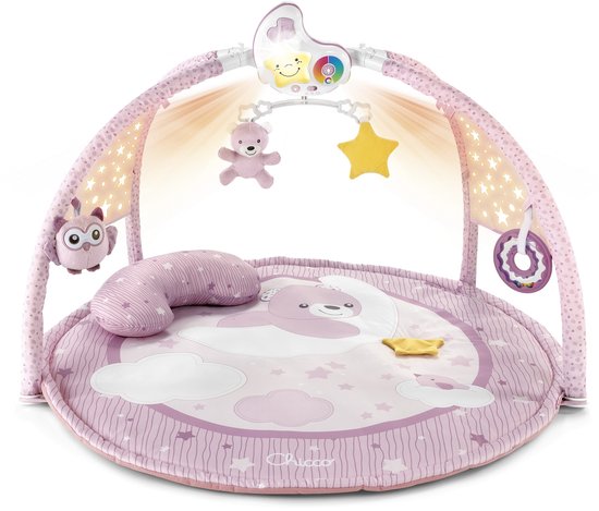 Baby gym kleurenplezier – roze