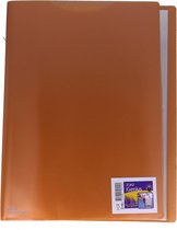 HFP Showmap - Oranje - 40 tassen - A4