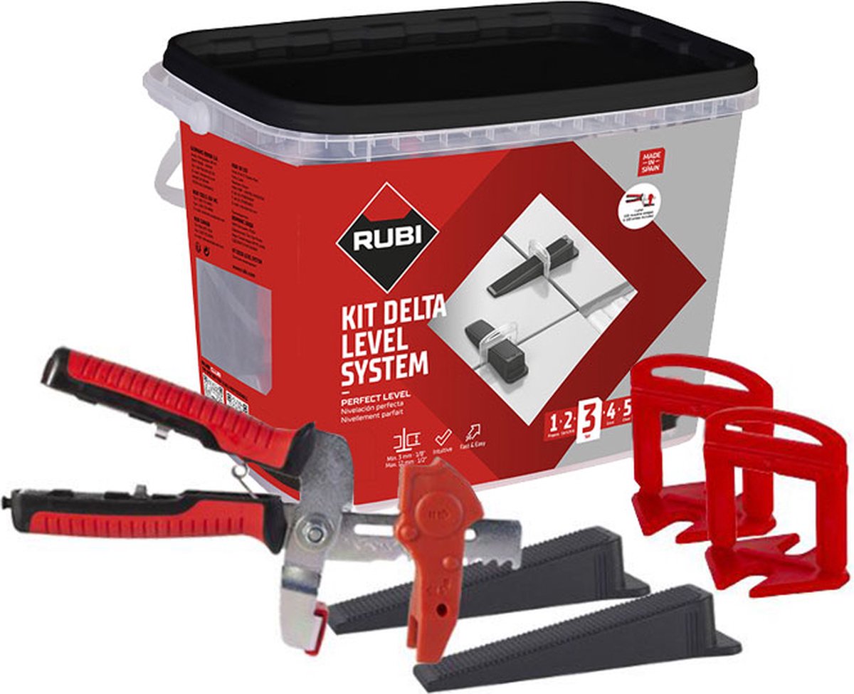 Rubi Delta Levelling kit XXL 3 mm