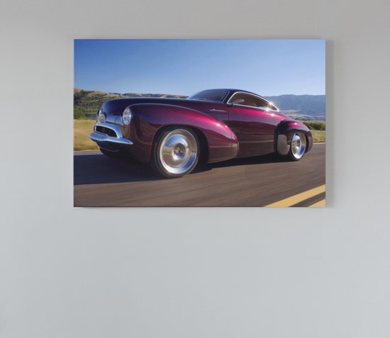 Canvas Schilderij - Holden Efijy Concept- Auto - Wanddecoratie - 120x80 cm