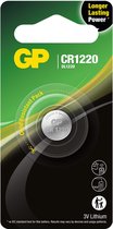 GP Batteries Lithium Cell CR1220