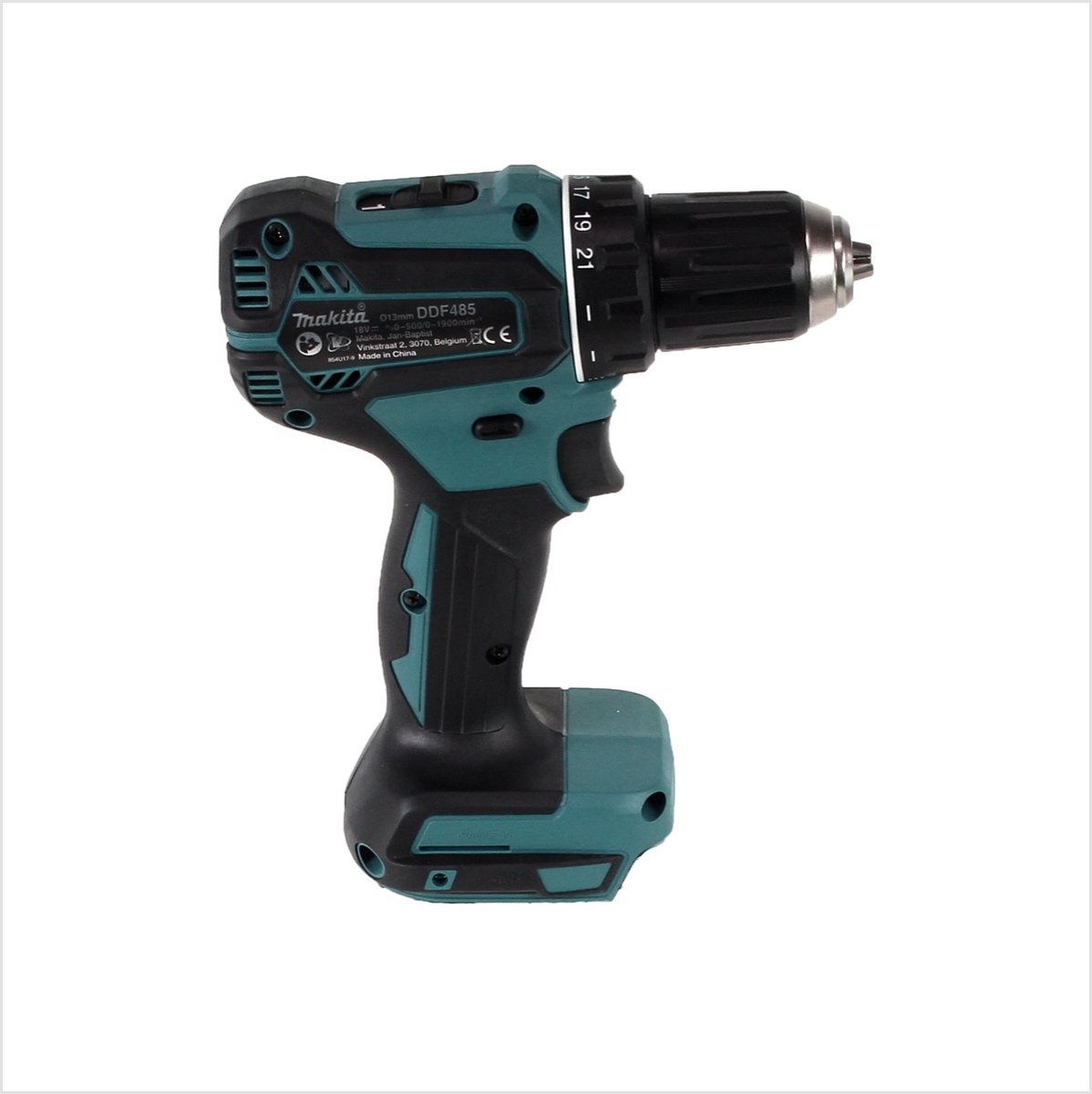 Makita DDF485Z 18V - Compact accuboor-schroefmachine thumbnail 4