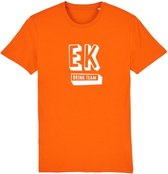 EK drinkteam Rustaagh unisex t-shirt XXL - Oranje shirt dames - Oranje shirt heren - Oranje shirt nederlands elftal - ek voetbal 2024 shirt - ek voetbal 2024 kleding - Nederlands elftal voetbal shirt