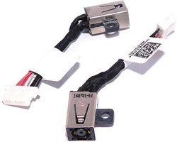 Vervangende oplaadconnector / DC Power Jack - Geschikt voor o.a. Dell Inspiron 17-7000 Series - P/N: 06VV2