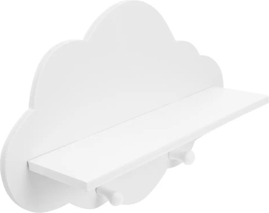Wolken Wandplank voor een Speelse Interieur Wolken Wandplank voor een Speelse Interieur