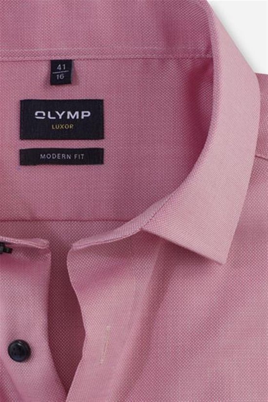 Olymp business overhemd roze