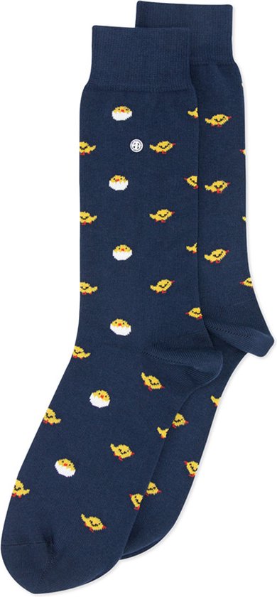 Alfredo Gonzales sokken chicks blauw - 35-37