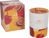 J-Line geurkaars Tequila Sunrise - small - 45U