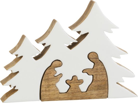 Speelkoffer kerststal Little Dutch