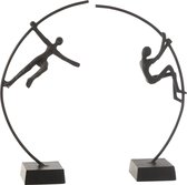 Pulp Lezen Vrouwen Figuur Decor Denker Standbeeld Moderne