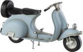 J-Line scooter - metaal - blauw