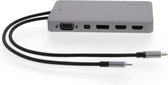 LMP 12-Port dual-link USB-C Dock