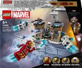 LEGO Marvel Iron Man et Iron Legion contre. Soldat Hydra - 76288
