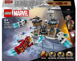 LEGO Marvel Iron Man & Iron Legion vs. Hydra soldaat - 76288 Image